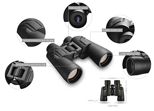 Olympus Binocular 10×50 S Fernglas | Fernglas Test 2024