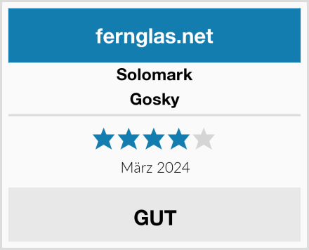Solomark Gosky Test