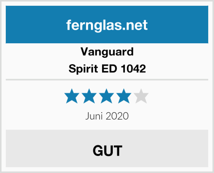 Vanguard Spirit ED 1042 Test
