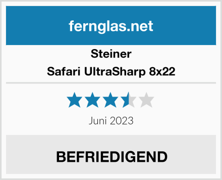 Steiner Safari UltraSharp 8x22 Test