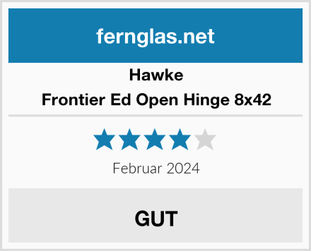 Hawke Frontier Ed Open Hinge 8x42 Test