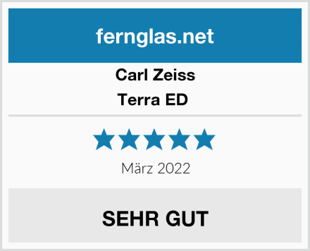 Carl Zeiss Terra ED  Test