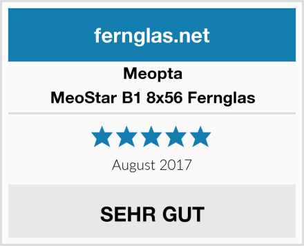 Meopta MeoStar B1 8x56 Fernglas Test