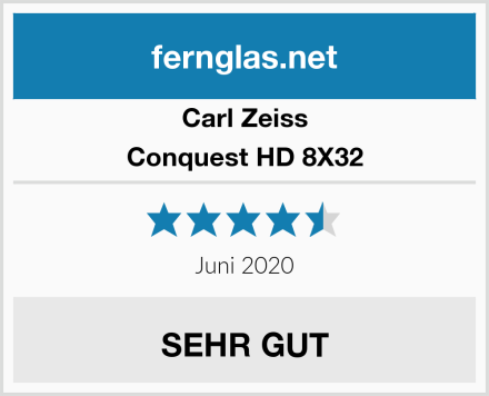 Carl Zeiss Conquest HD 8X32 Test