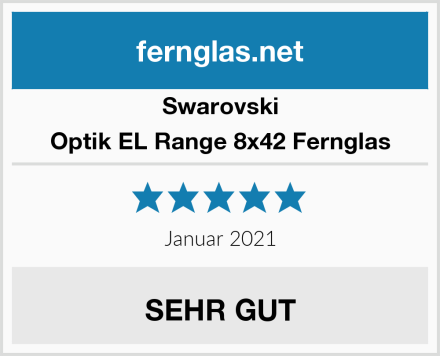 Swarovski Optik EL Range 8x42 Fernglas Test