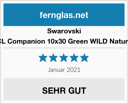 Swarovski CL Companion 10x30 Green WILD Nature Test