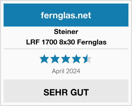 Steiner LRF 1700 8x30 Fernglas Test
