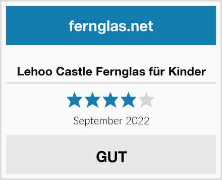  Lehoo Castle Fernglas für Kinder Test