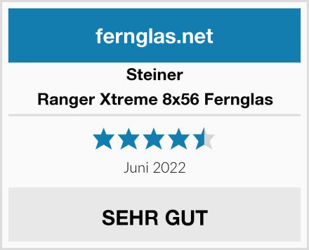 Steiner Ranger Xtreme 8x56 Fernglas Test