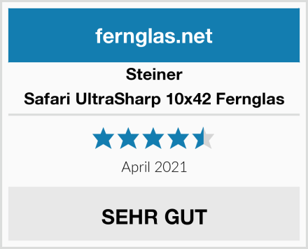 Steiner Safari UltraSharp 10x42 Fernglas Test