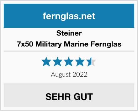 Steiner 7x50 Military Marine Fernglas Test