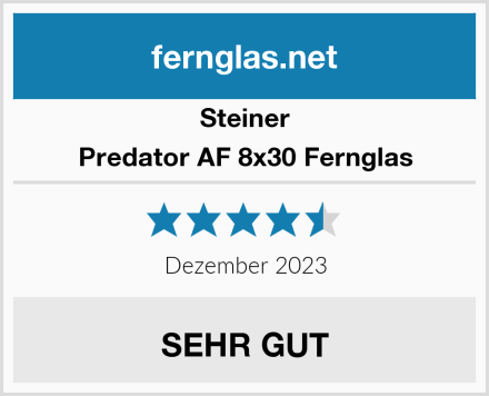 Steiner Predator AF 8x30 Fernglas Test
