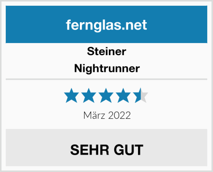 Steiner Nightrunner Test