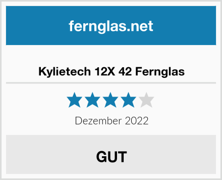  Kylietech 12X 42 Fernglas Test