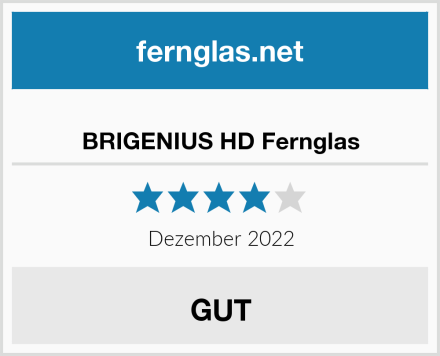  BRIGENIUS HD Fernglas Test