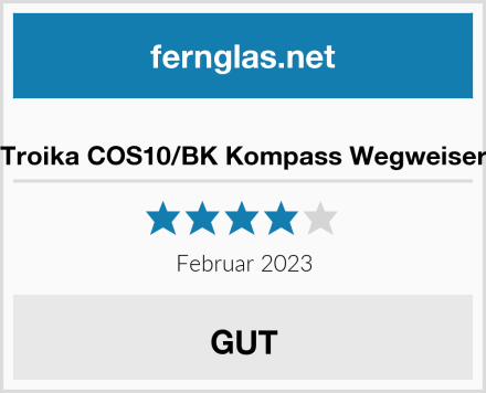  Troika COS10/BK Kompass Wegweiser Test