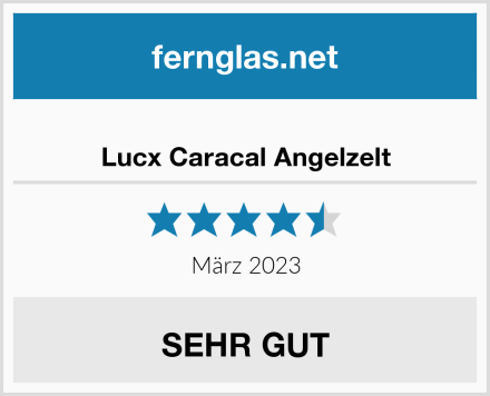  Lucx Caracal Angelzelt Test