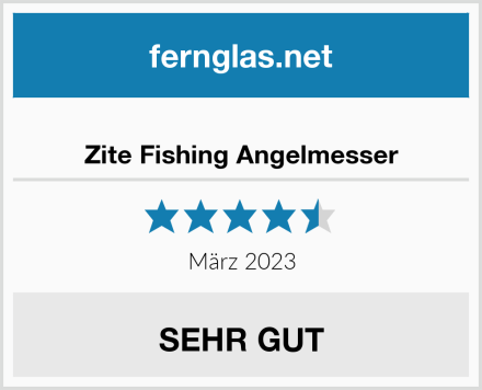  Zite Fishing Angelmesser Test