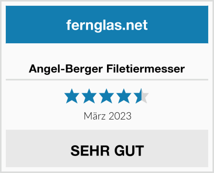  Angel-Berger Filetiermesser Test