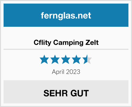  Cflity Camping Zelt Test