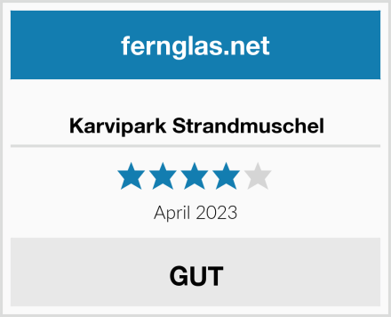  Karvipark Strandmuschel Test