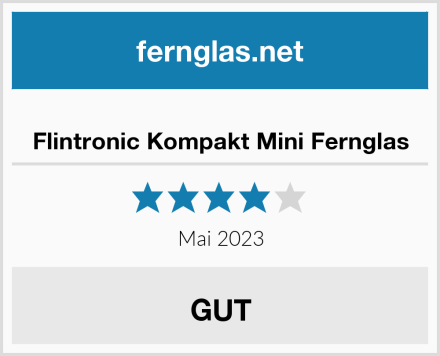  Flintronic Kompakt Mini Fernglas Test