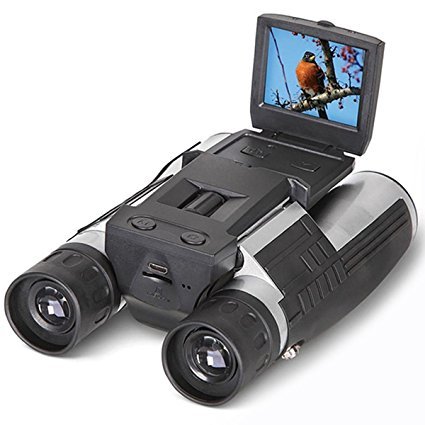 Unbekannt 12-Fach-Zoom-Kamera Für Live-Kameras Mit Fernglas,Schwarz,Fernrohr 