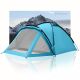 &nbsp; KingCamp Camping Zelt mit Vorbau Test
