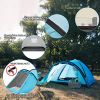  KingCamp Camping Zelt mit Vorbau